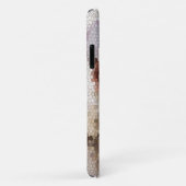 Portrait eines älteren Afghanen Case-Mate iPhone Hülle (Hinten/Rechts)