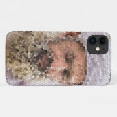 Portrait eines älteren Afghanen Case-Mate iPhone Hülle (Rückseite (Horizontal))