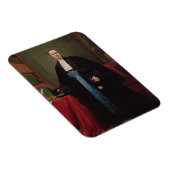 Portrait eines Anwalts in seiner Bibliothek, 1852 Magnet (Rechte Seite)