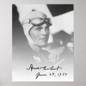 PORTRAIT eines AVIATRIX Poster (Vorne)