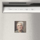 Portrait eines Bauern Magnet (In Situ (Geschirrspüler))
