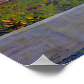 Portrait eines Bauern NC Wyeth 1943 Americana Art Poster (Ecke)