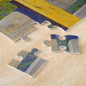 Portrait eines Bauern NC Wyeth 1943 Americana Art Puzzle (Seite)