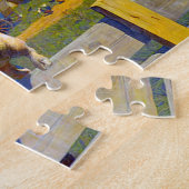 Portrait eines Bauern NC Wyeth 1943 Americana Art Puzzle (Seite)