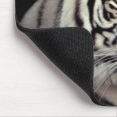 Portrait eines Bengalischen Tigers Mousepad (Ecke)