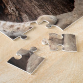 Portrait eines Bobcat Puzzle (Seite)