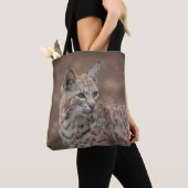 Portrait eines Bobcat Tasche (Von Nahem)