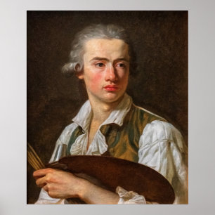 Portrait eines David Pupil Poster
