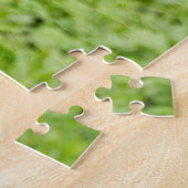 Portrait eines deutschen Hirten Puzzle (Seite)