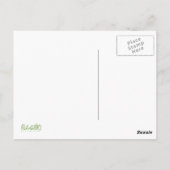 Portrait eines Doppeldeckers [Postkarte] Postkarte (Rückseite)