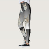 Portrait eines Esels, Leggings (Links)