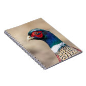 Portrait eines Fasans Notizblock (Rechte Seite)