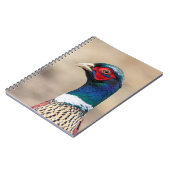 Portrait eines Fasans Notizblock (Linke Seite)