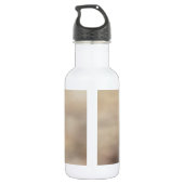 Portrait eines Fasans Trinkflasche (Rückseite)