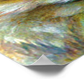 Portrait eines Fox Fine Art Poster Prints (Ecke)