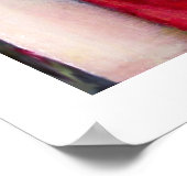 PORTRAIT EINES FRÄULEINS POSTER (Ecke)