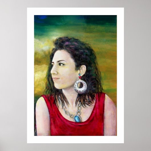 PORTRAIT EINES FRÄULEINS POSTER (Vorne)