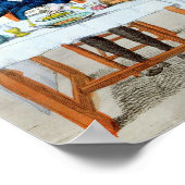 Portrait eines Gluttons Poster (Ecke)