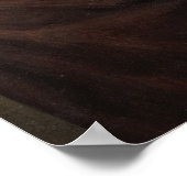 Portrait eines Goldsmith Poster (Ecke)