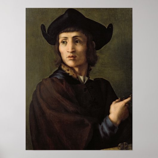 Portrait eines Goldsmith Poster (Vorne)