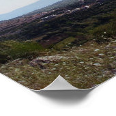 Portrait eines griechischen Dorfes Poster (Ecke)