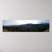 Portrait eines griechischen Dorfes Poster (Vorne)