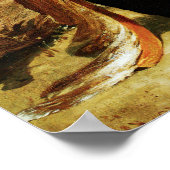 Portrait eines indischen Chefs Poster (Ecke)