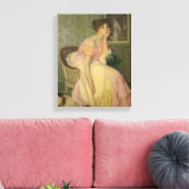 Portrait eines jungen Mädchens, 1906 Leinwanddruck (Insitu (Wohnzimmer))