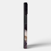 Portrait eines jungen Mannes Case-Mate iPhone Hülle (Rückseite / Rechts)