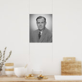 Portrait eines jungen Mannes Poster (Küche)