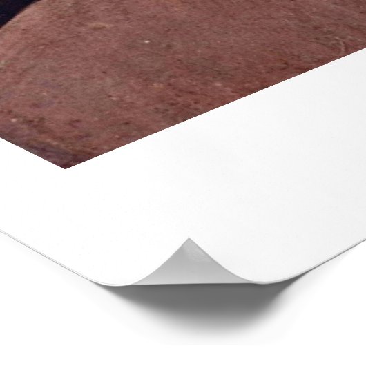 Portrait eines jungen Mannes von Sandro Botticelli Poster (Ecke)