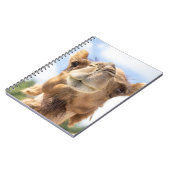 Portrait eines Kamels Notizblock (Linke Seite)