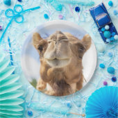 Portrait eines Kamels Pappteller (Party)