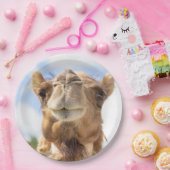 Portrait eines Kamels Pappteller (Party)