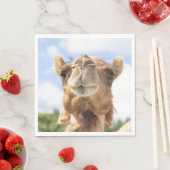 Portrait eines Kamels Serviette (Beispiel)