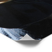 Portrait eines Kendo Fencer 6 Poster (Ecke)