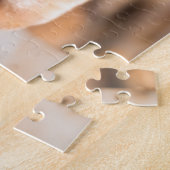 Portrait eines kleinen Lammes Puzzle (Seite)