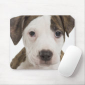 Portrait eines kleinen Welpen Mousepad (Mit Mouse)