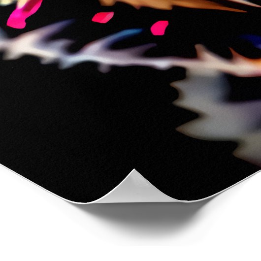 Portrait eines Koala-Kindes und einer Mutter | Art Poster (Ecke)