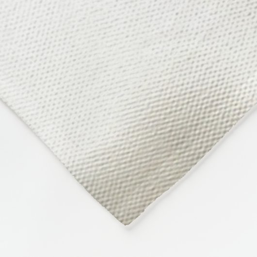 Portrait eines Königs Charles Cavalier Spaniel Fleecedecke (Ecke)