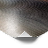 Portrait eines Königs Charles Cavalier Spaniel Fotodruck (Ecke)