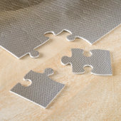 Portrait eines Königs Charles Cavalier Spaniel Puzzle (Seite)