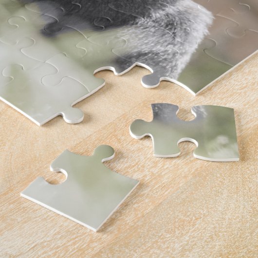 Portrait eines Labraphiers Puzzle (Seite)