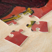 Portrait eines Mädchens | Henry Lyman Saően Puzzle (Seite)