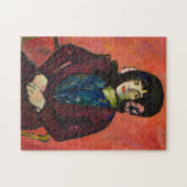 Portrait eines Mädchens | Henry Lyman Saően Puzzle (Horizontal)