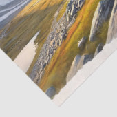 Portrait eines majestätischen Dall Ram Decoupage Seidenpapier (Ausschnitt)