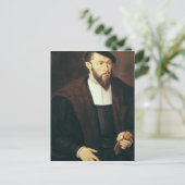 Portrait eines Mannes, 1549 Postkarte (Stehend Vorderseite)