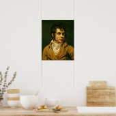 Portrait eines Mannes 2 Poster (Küche)