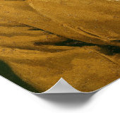 Portrait eines Mannes 2 Poster (Ecke)