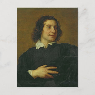 Portrait eines Mannes 2 Postkarte